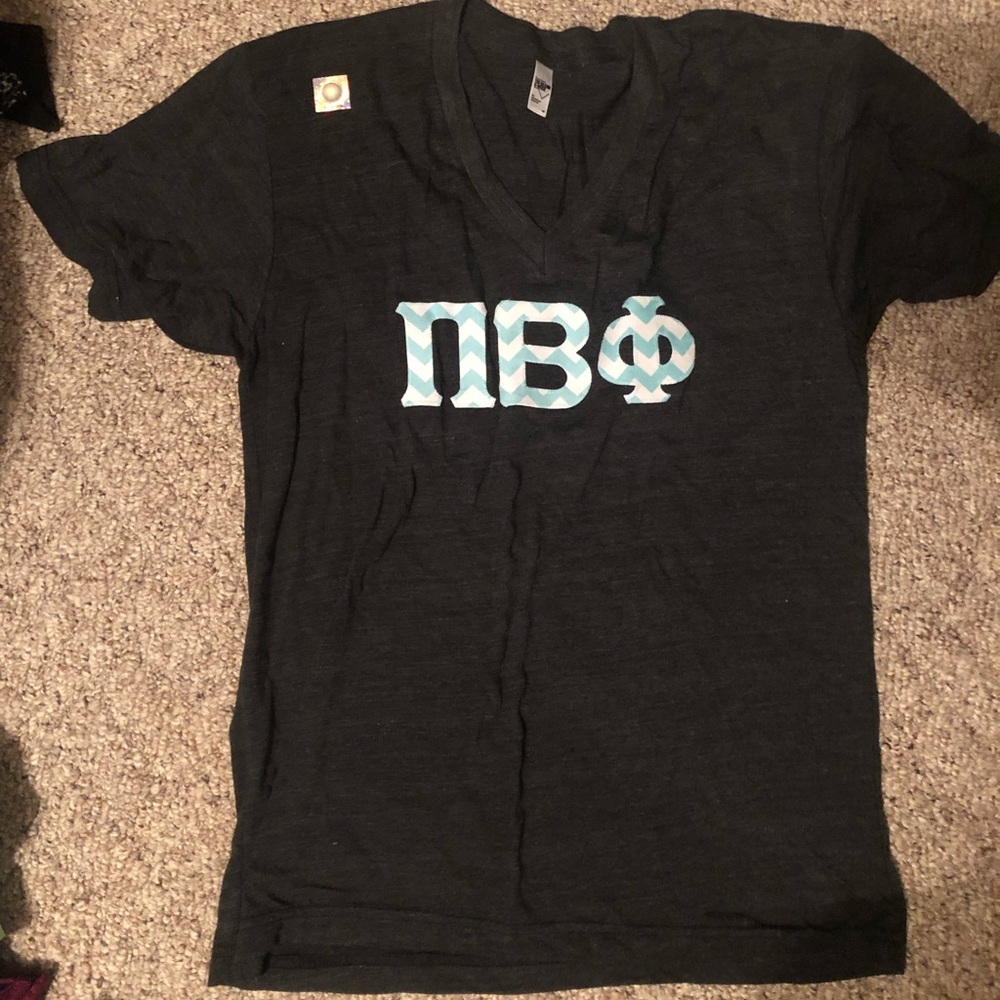 Pi Beta Phi letter shirt